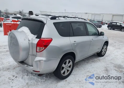 2008 Toyota Rav4 Limited z USA, uszkodzony, nr VIN JTMBD31V086067005